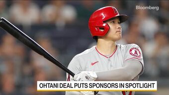 relates to Ohtani's $700 Million Contract Could Boost Sponsors
