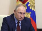 Russian President Vladimir Putin.