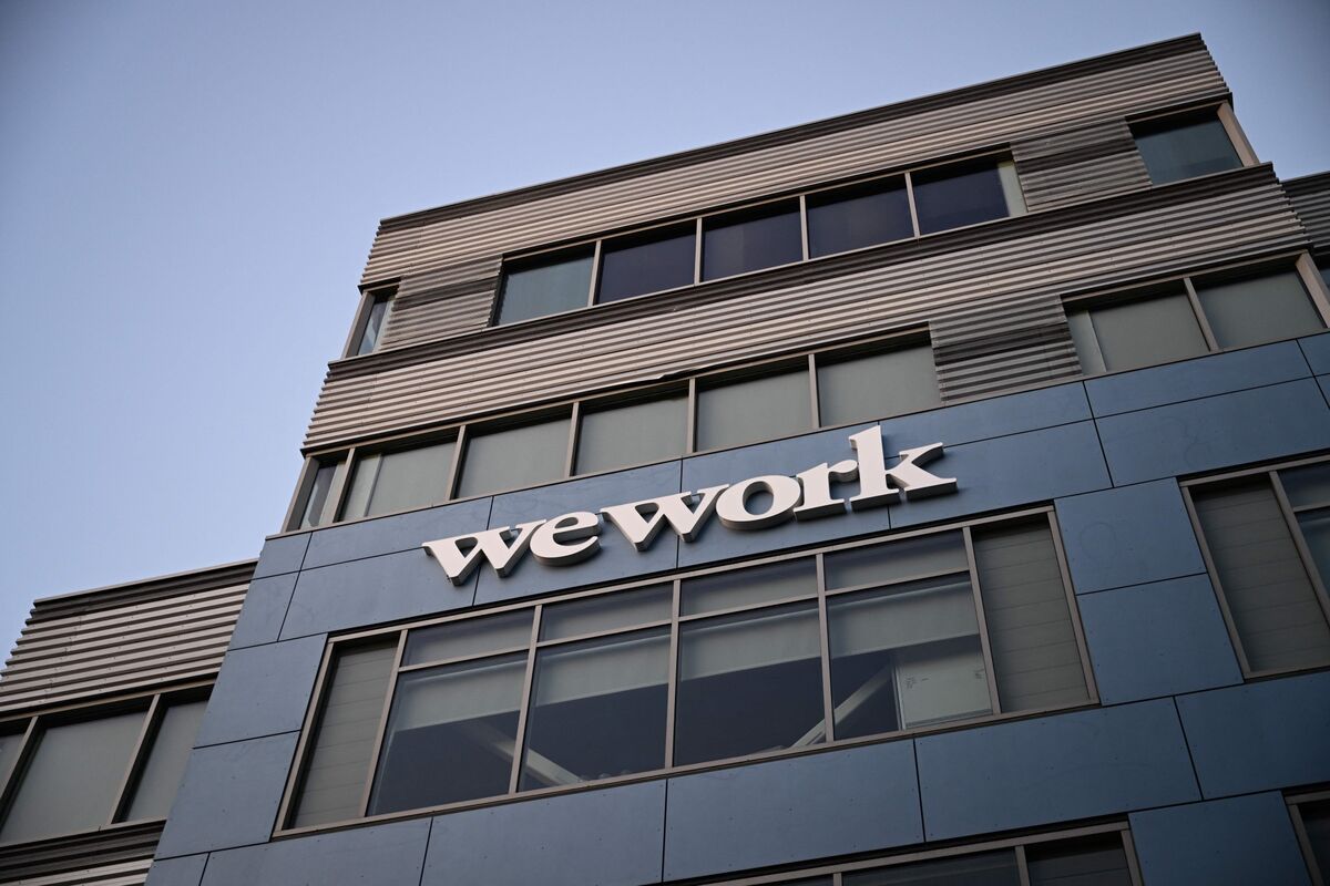 WeWork’s Bankruptcy Caps Swift Downfall For $47 Billion Standout ...