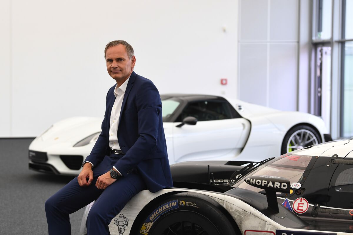 Porsche IPO Moves Ahead as Parent VW Looks to Defy Downturn - Bloomberg