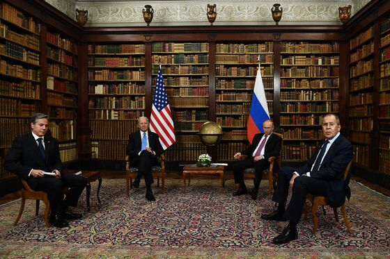 Biden Says He Confronted Putin on Navalny and Gave Cyber Warning