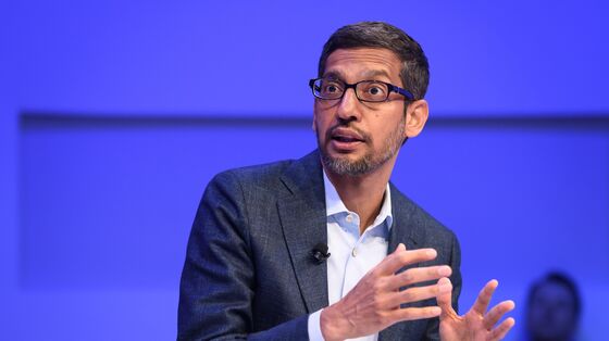 Google CEO Sees Company’s Next Trillion in Value From Search, AI