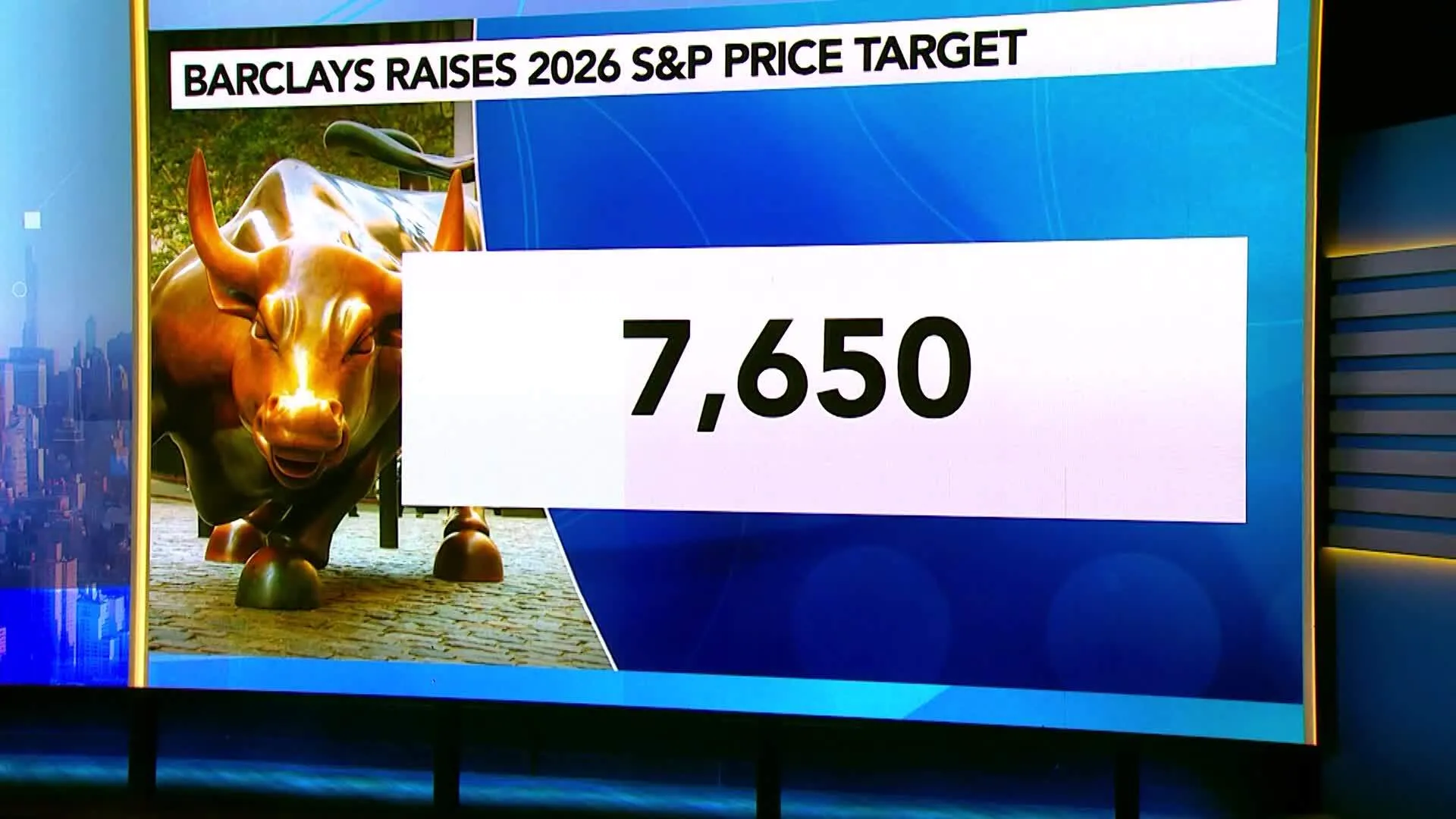 Barclays Bet: S&P 500 Target Lifts to 7,650 on Iran Resolution