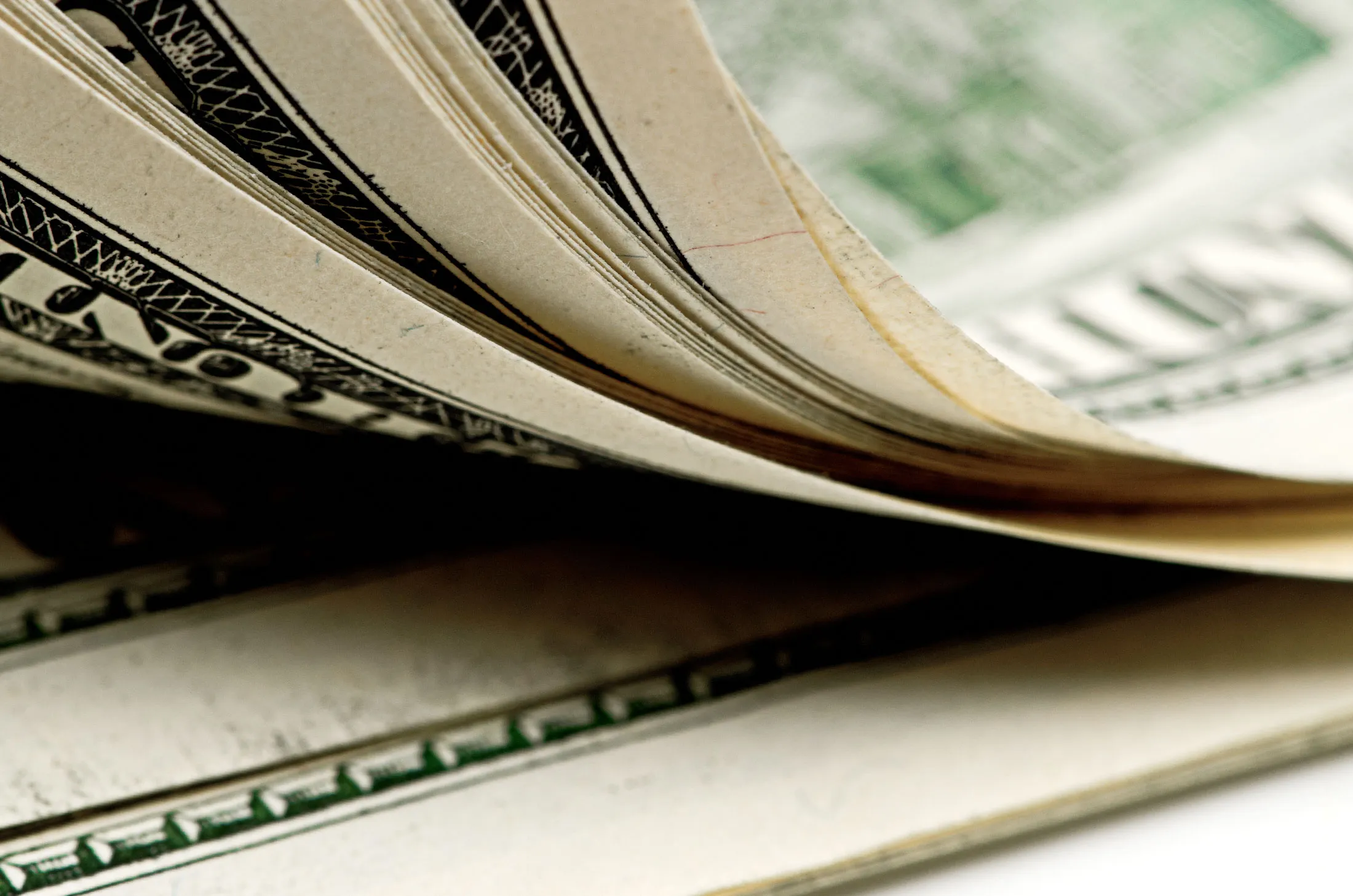 pack of dollars.
