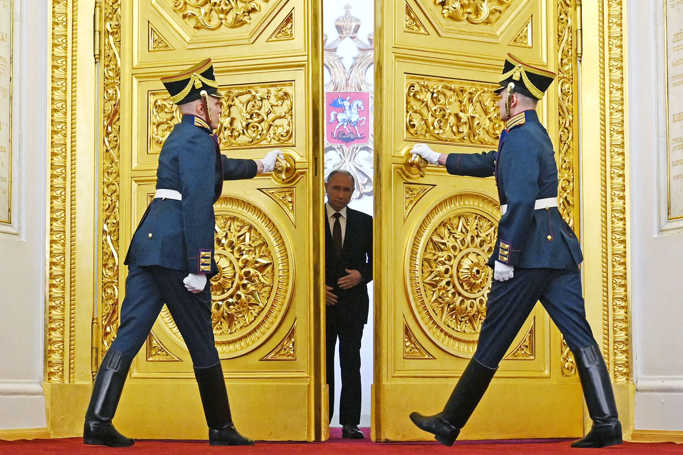 TOPSHOT-RUSSIA-POLITICS-PUTIN-INAUGURATION