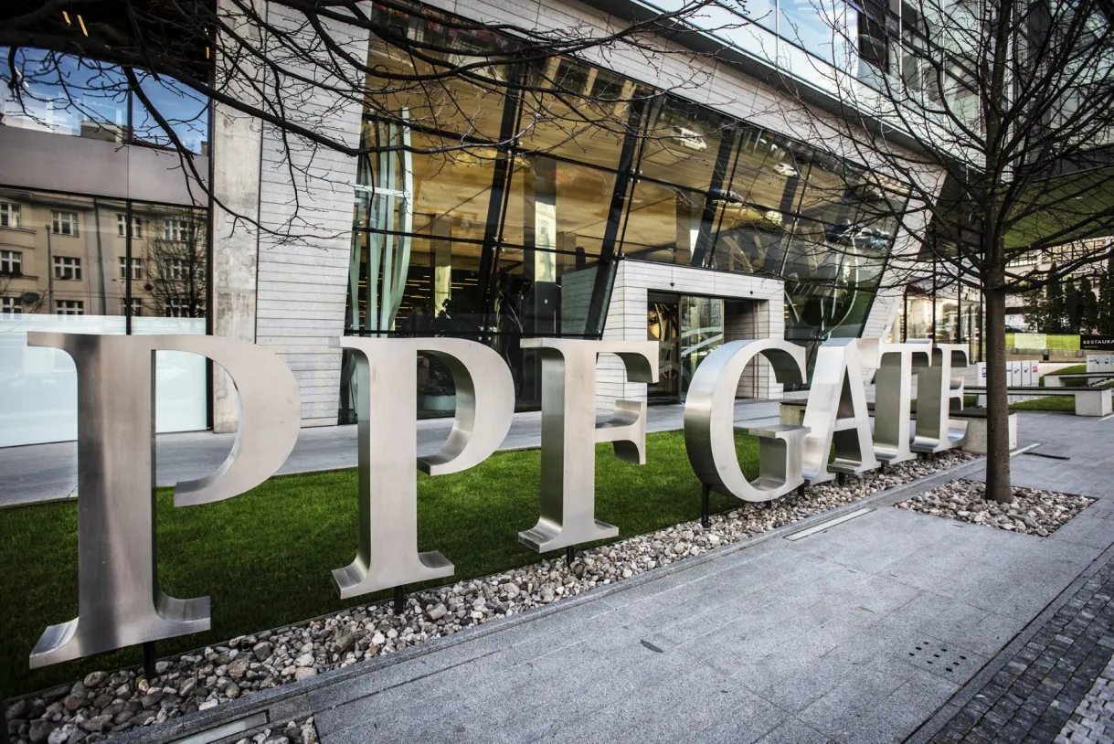PPF Group NV headquarters in Prague.