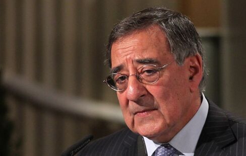 U.S. Secretary of Defense Leon Panetta