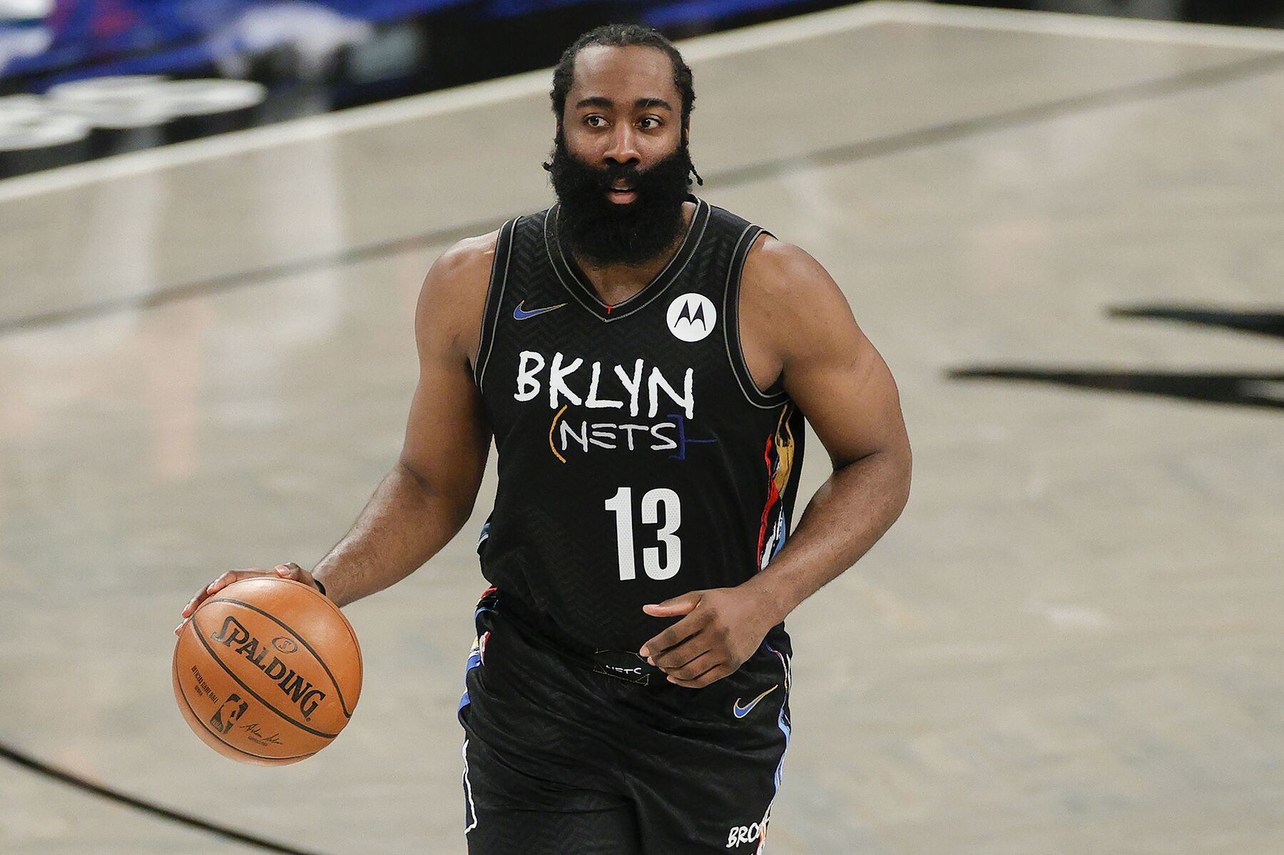 NBA Star James Harden Joins Board of Saks Online Business - Bloomberg