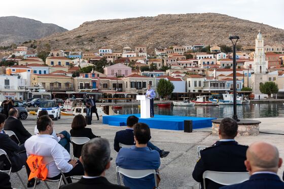 Greece Eyes Sustainable Islands in Drive to Meet Climate Goal