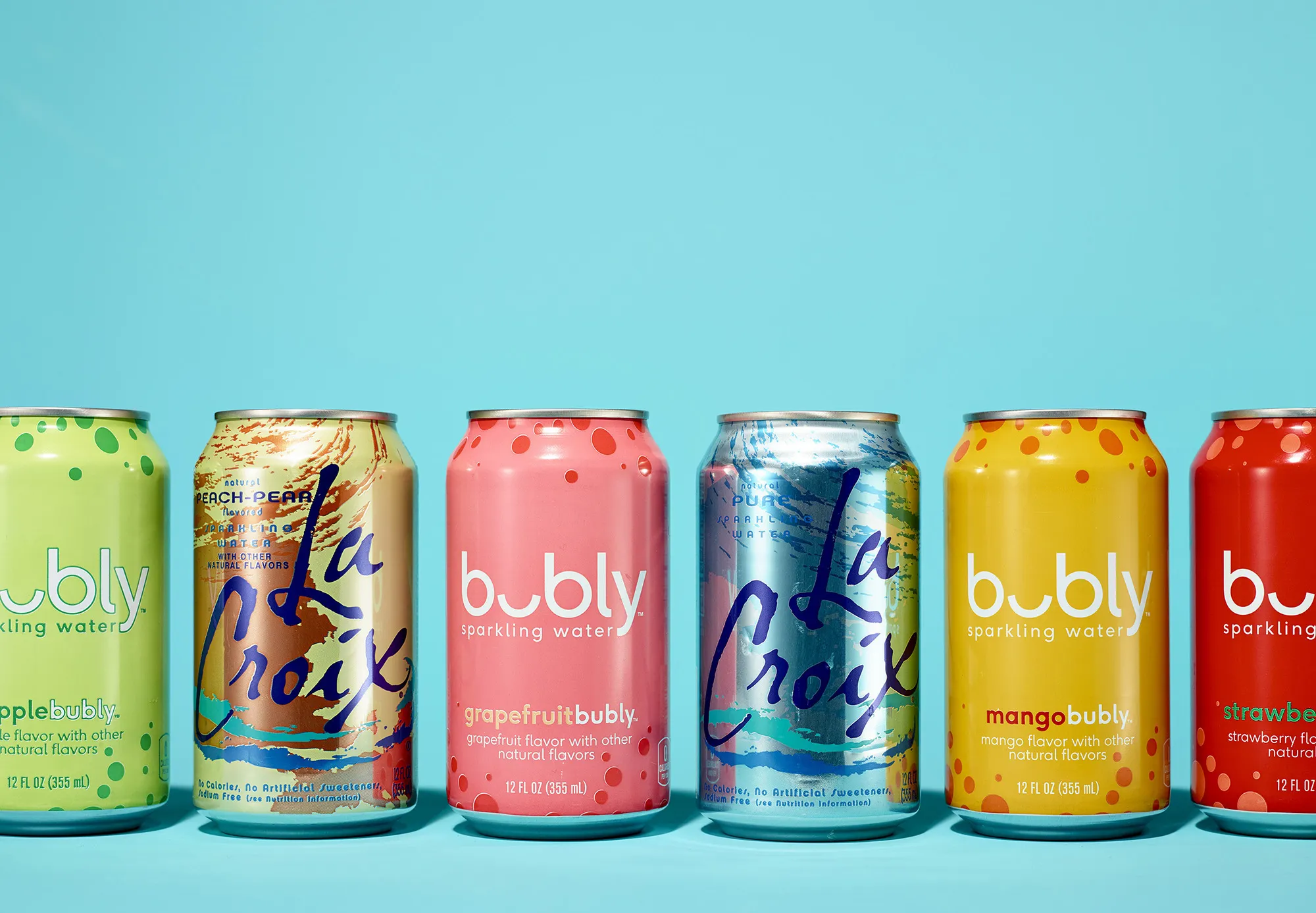 Bubly and LaCroix