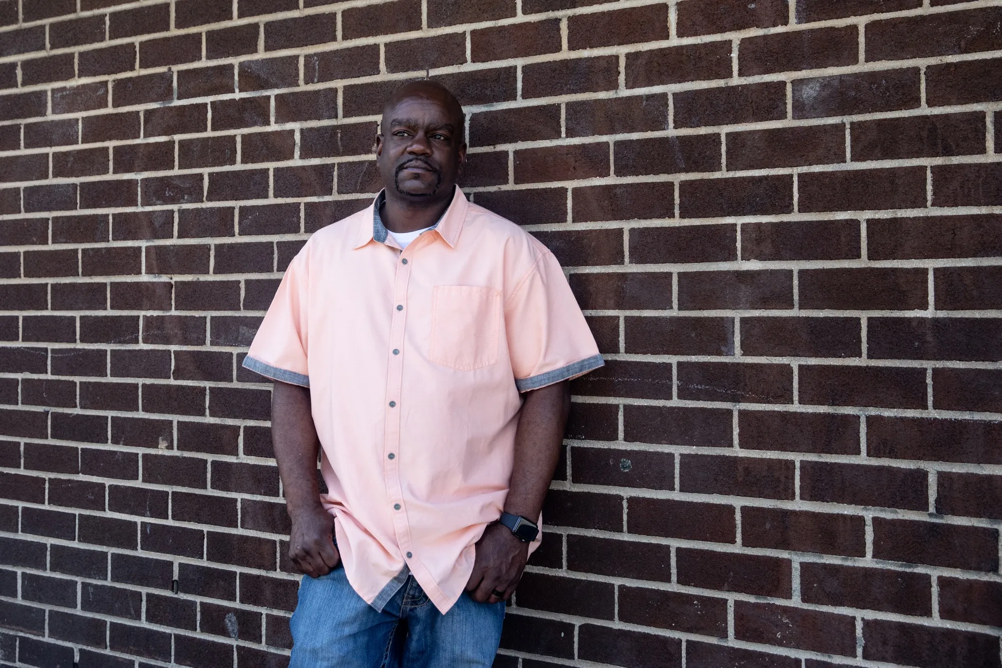 Eric Hughie in New York, on June 16.
