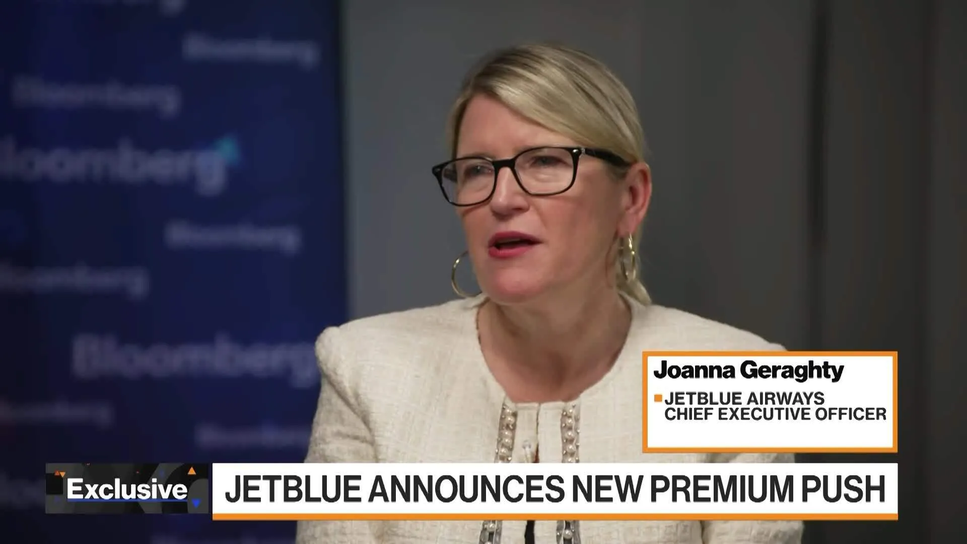 Watch Travel: JetBlue (JBLU US) CEO on Push to Offer Premium ...