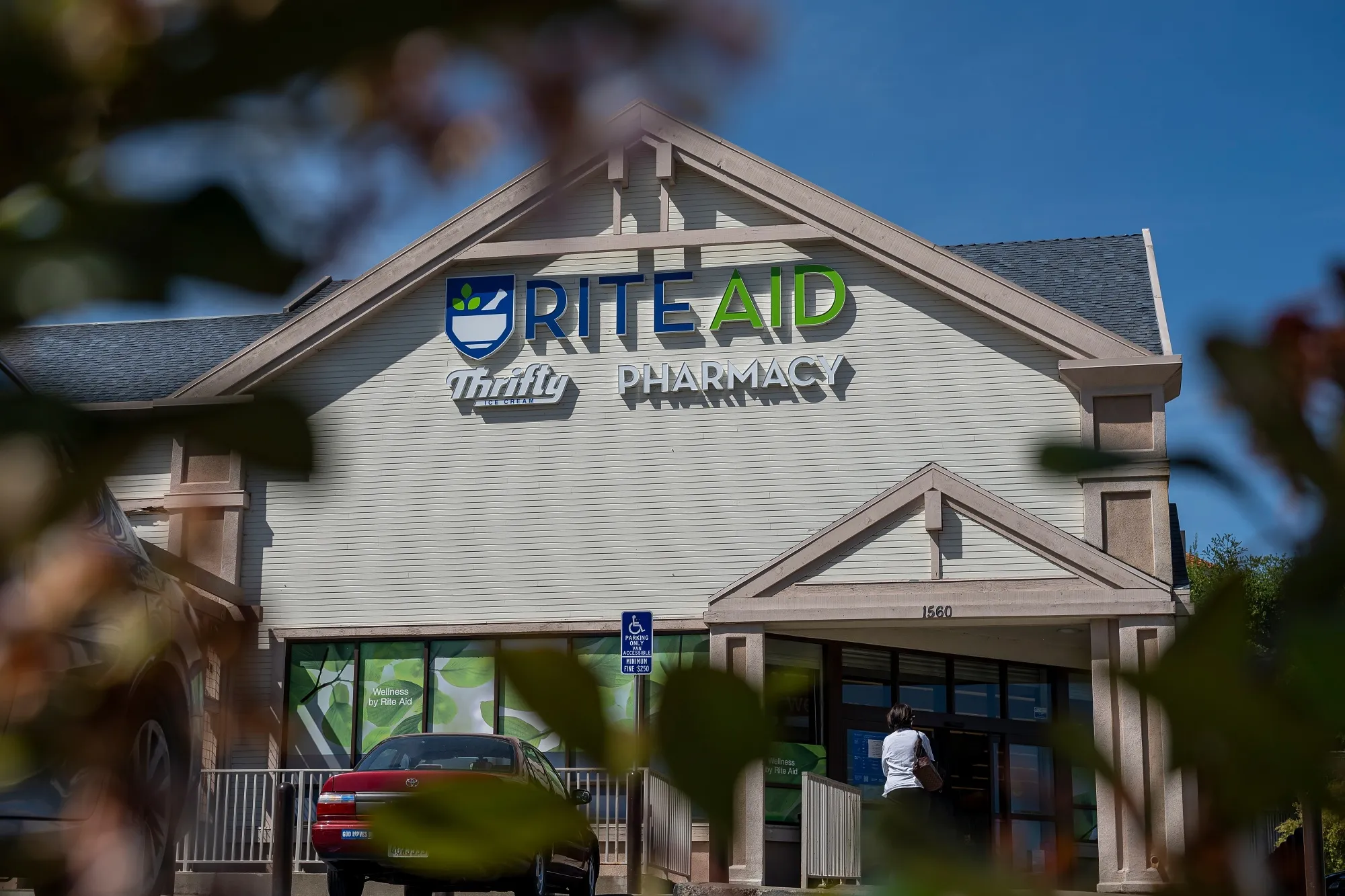 A&nbsp;Rite Aid store in Hercules, California, on April 22.