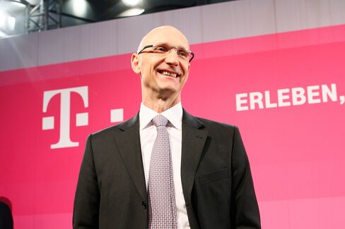 Deutsche Telekom CEO Timotheus Hoettges