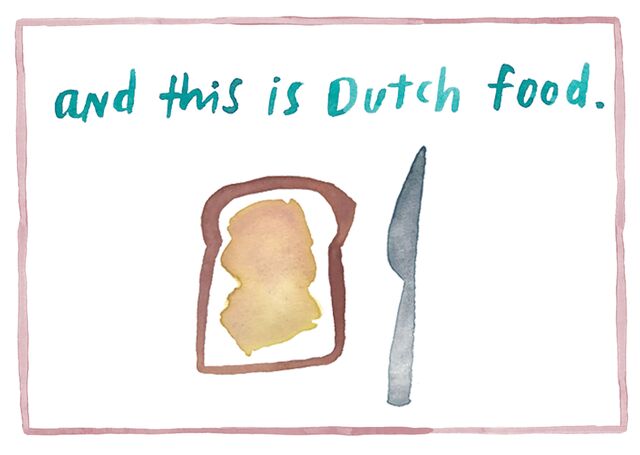 and this is dutch food