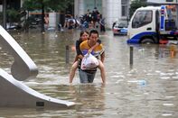 China Zhengzhou Flooding