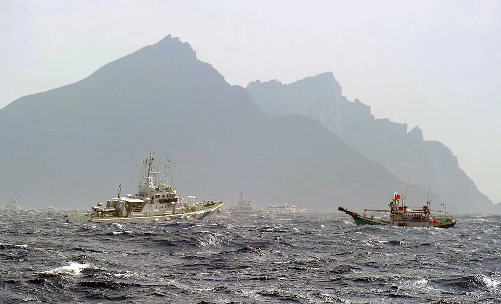 Choppy waters.
