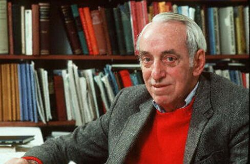 Yale University Professor James Tobin