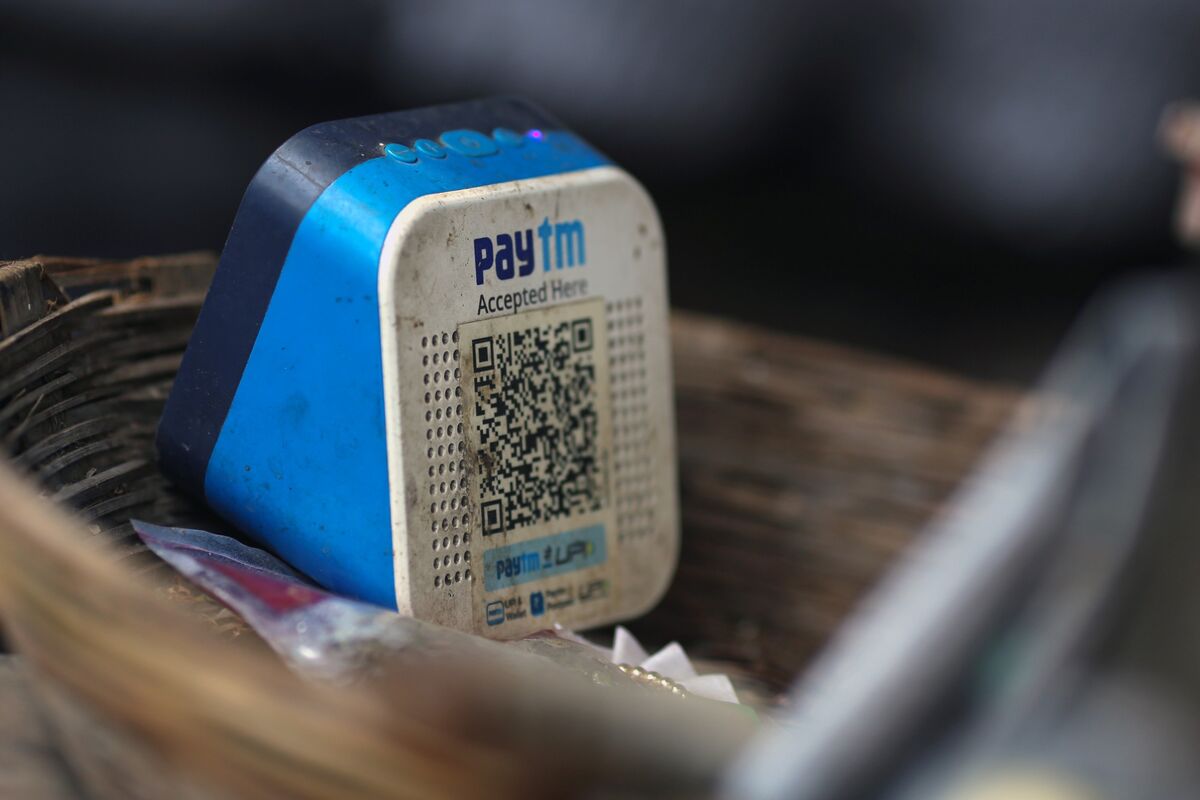 Paytm Terminals Paytm Signals Job Cuts, Asset Sales After India Probe Hit - Bloomberg