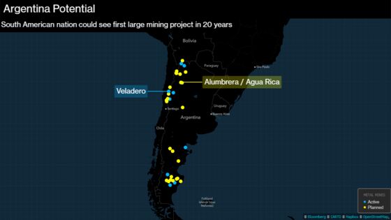 Argentine President Targeted by Mob Fighting to Keep Out Mining