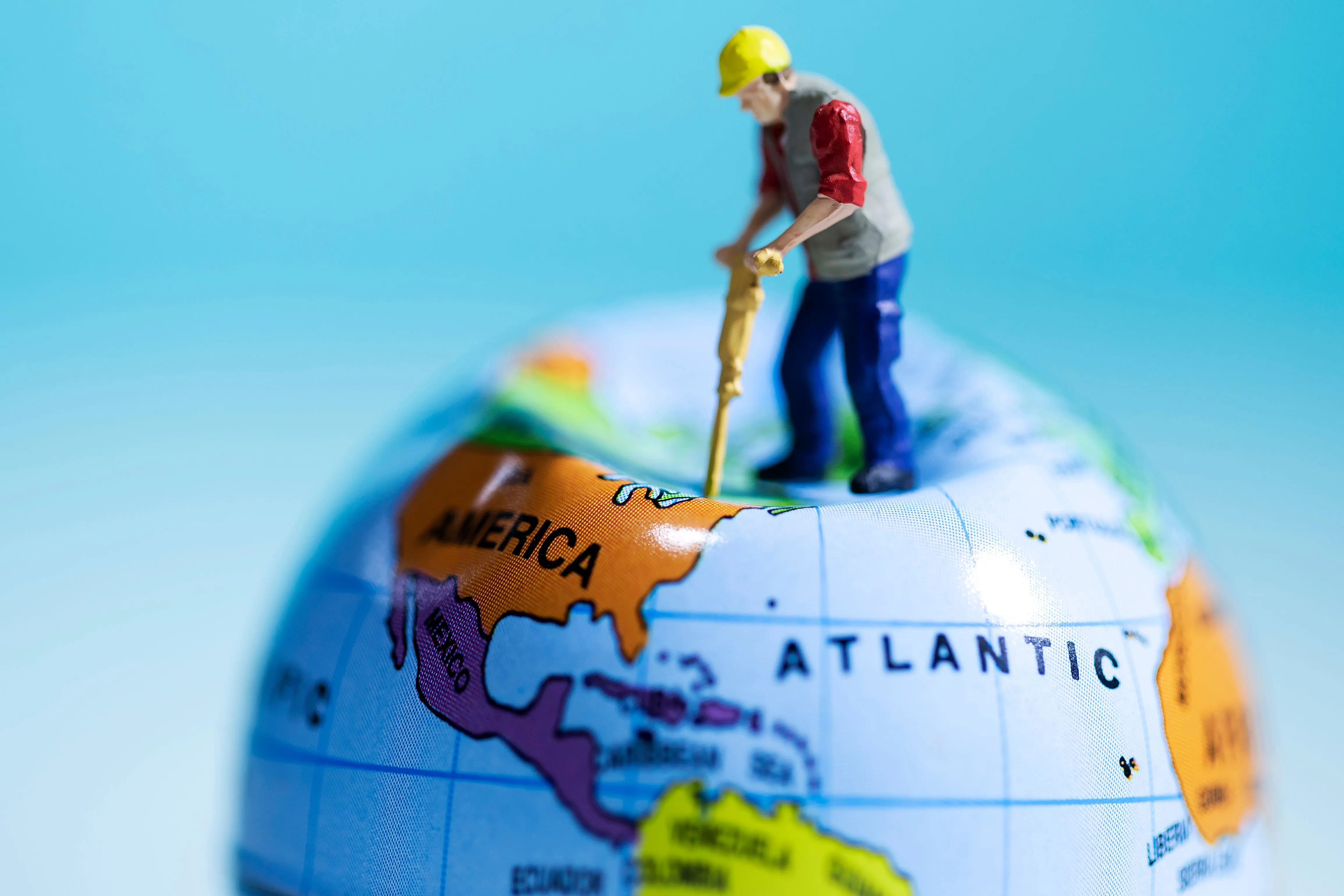 The U.S. is at the top of the developed world when it comes to rates.