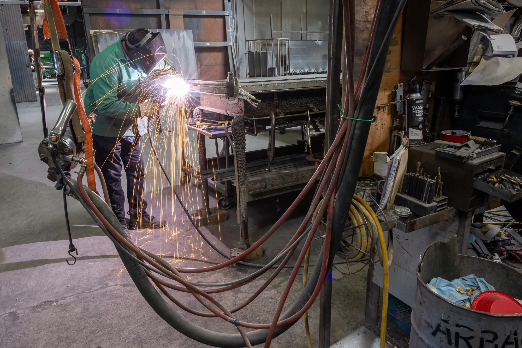 Manufacturing earnings aren’t likely to indicate a major dropoff in demand but there are plenty of signs of stress in the industrial economy.