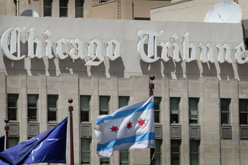 Tribune Said to Seek Sale of Newspapers as It Exits Bankruptcy