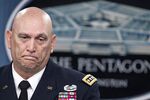 U.S. Army Chief of Staff General Ray Odierno announced major force structure cuts at the Pentagon on June 25, 2013, in Washington, D.C.