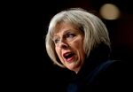 relates to U.K. Politician Theresa May Voted 'Internet Villain of the Year'