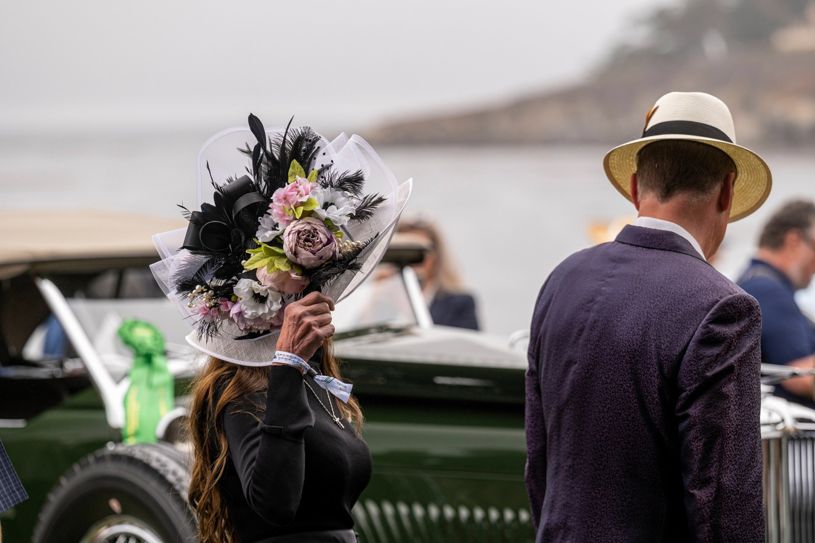 Pebble Beach Concours d'Elegance Classic Car Show And Auction