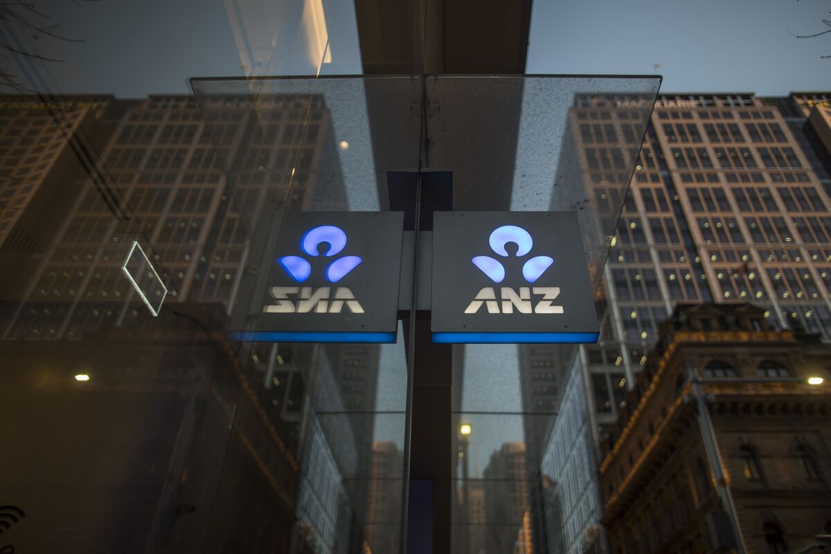 ANZ Bank Shares Decline Amid Concerns Over Profit Outlook Bloomberg