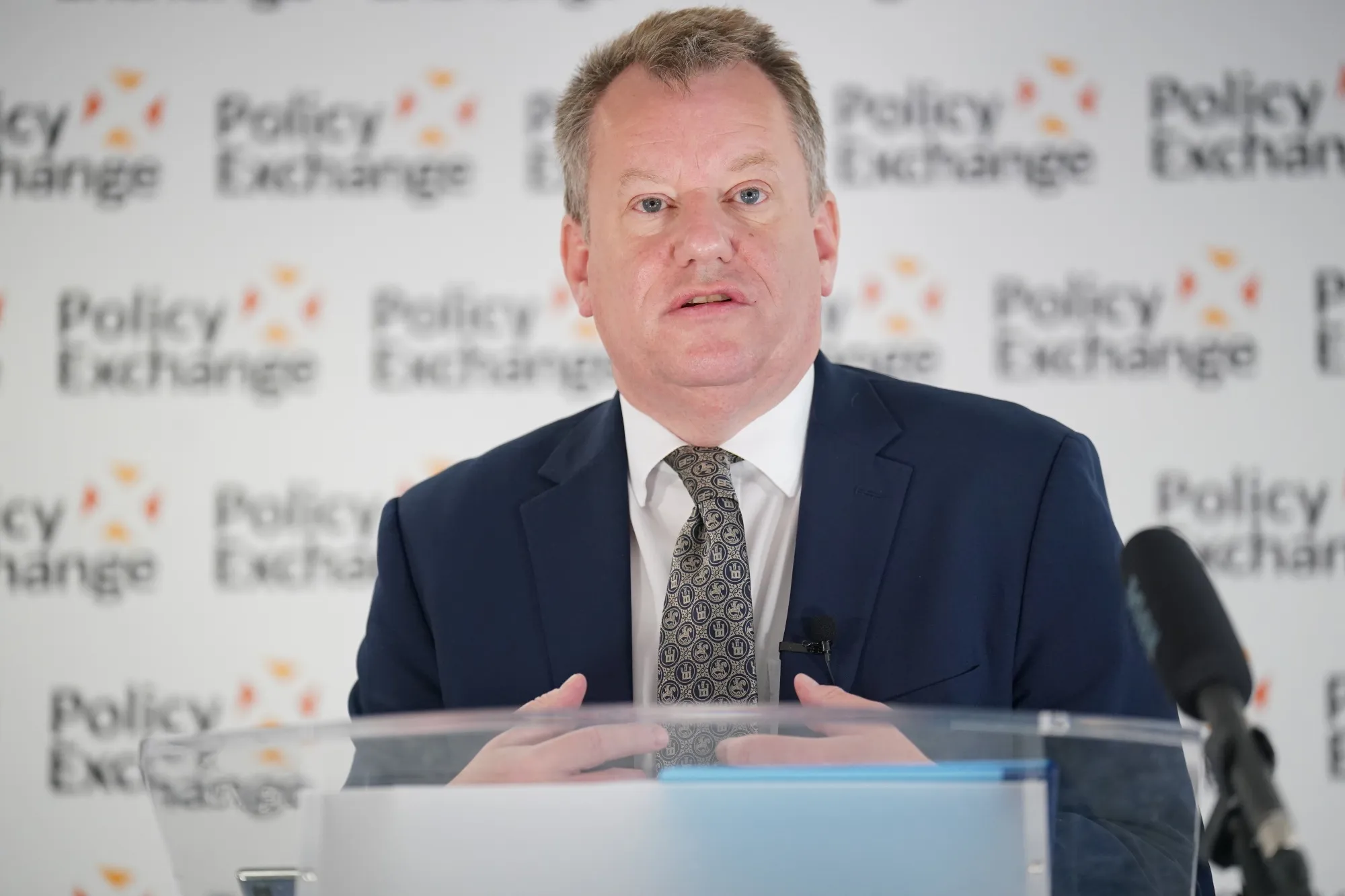 Former Brexit minister and UK chief negotiator Lord Frost on&nbsp;April 27.