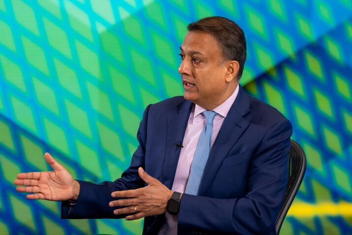 Renew Energy Global Plc Chief Executive Officer Sumant Sinha Interview 
