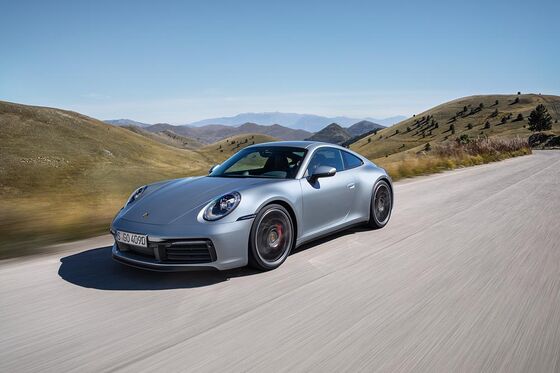Porsche Hints at Hybrid 911 With New $113,000 Carrera S