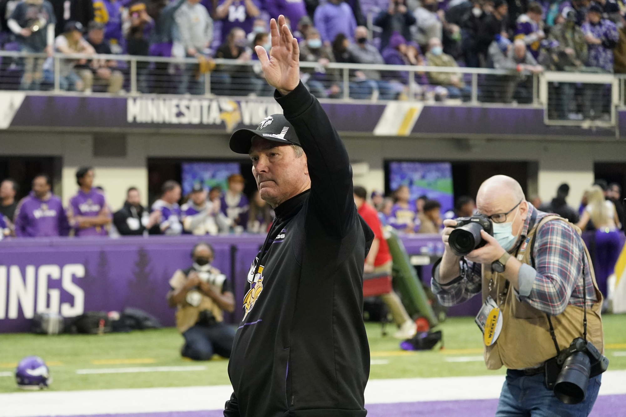 Vikings, Mike Zimmer Finalizing Extension