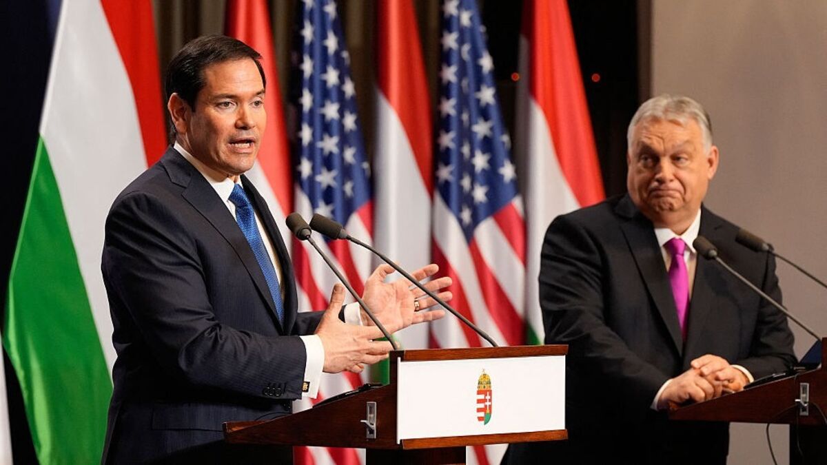 Rubio Says US, Hungary Are Entering 'Golden Era' of Relations