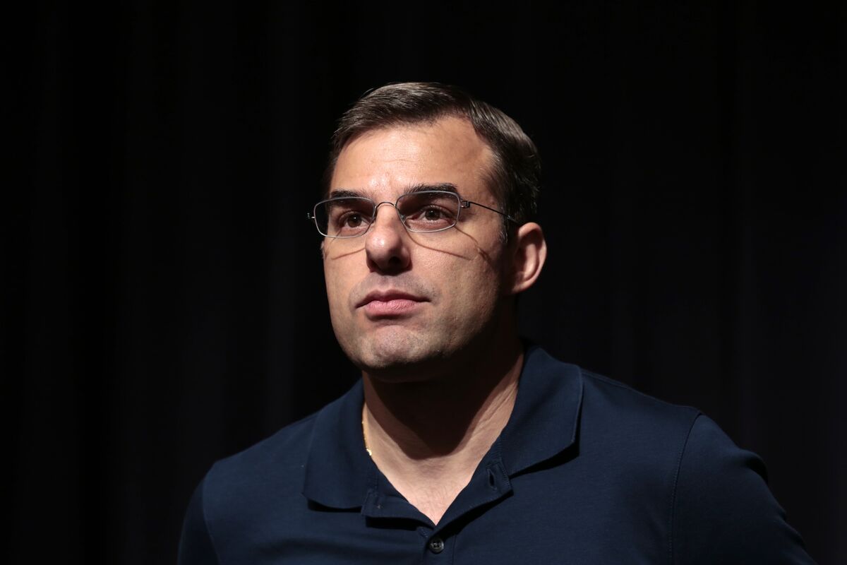 Justin Amash, House Republican Trump Critic, Quits the GOP - Bloomberg