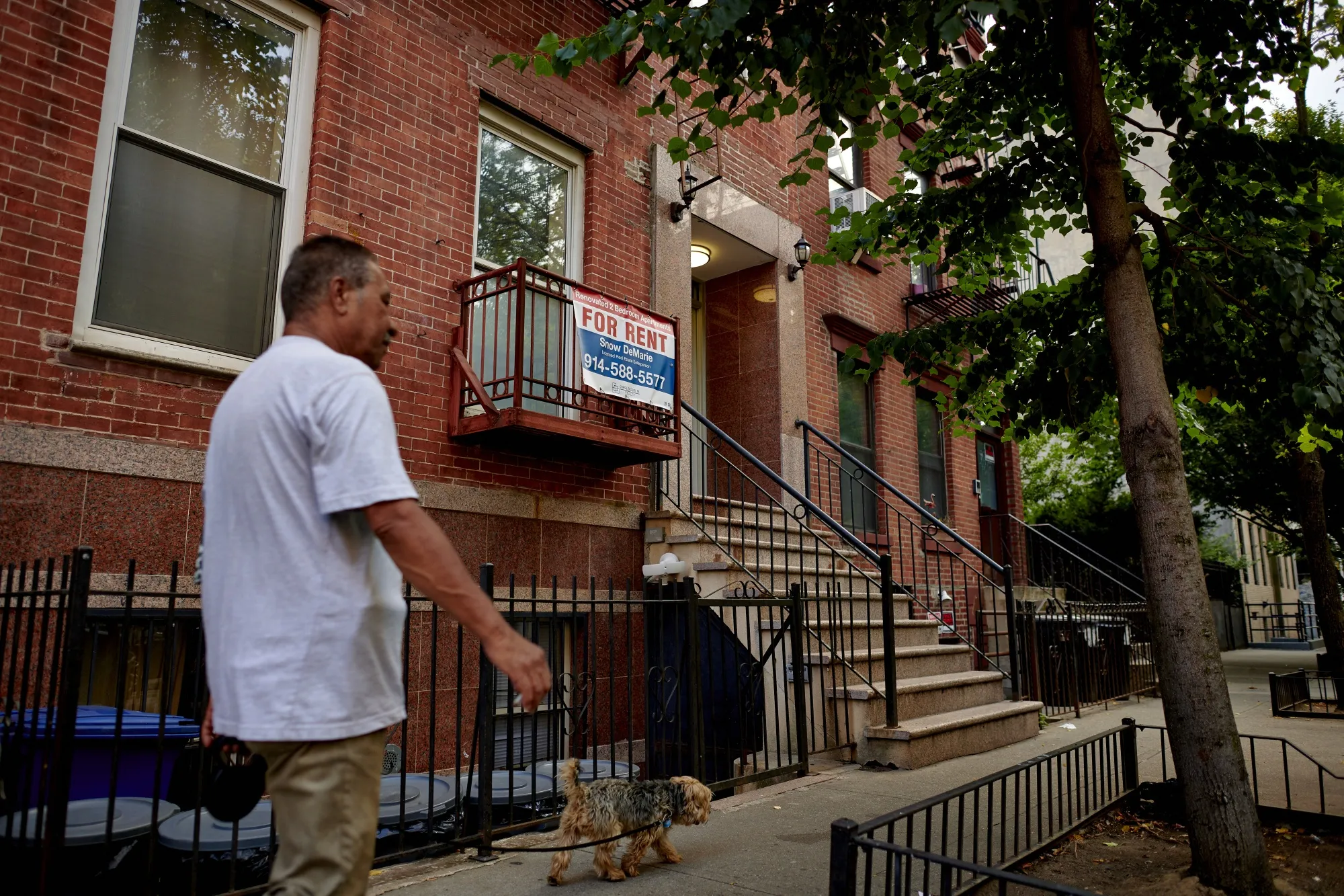 Inflation may have peaked, but rent prices are still rising.