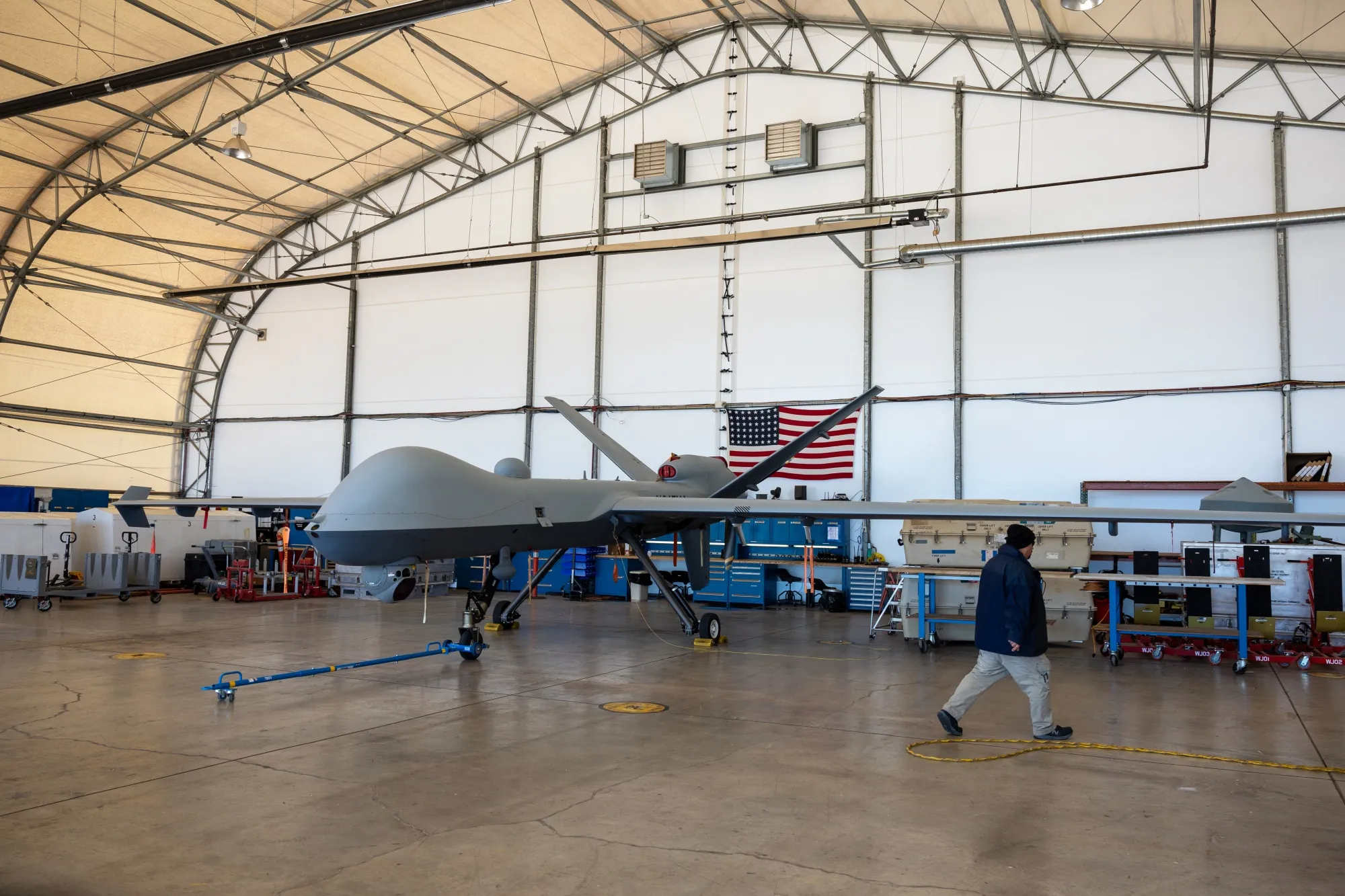 Iran Destroys $1 Billion in US Reaper Drones, Depleting Pentagon Inventory  - Bloomberg
