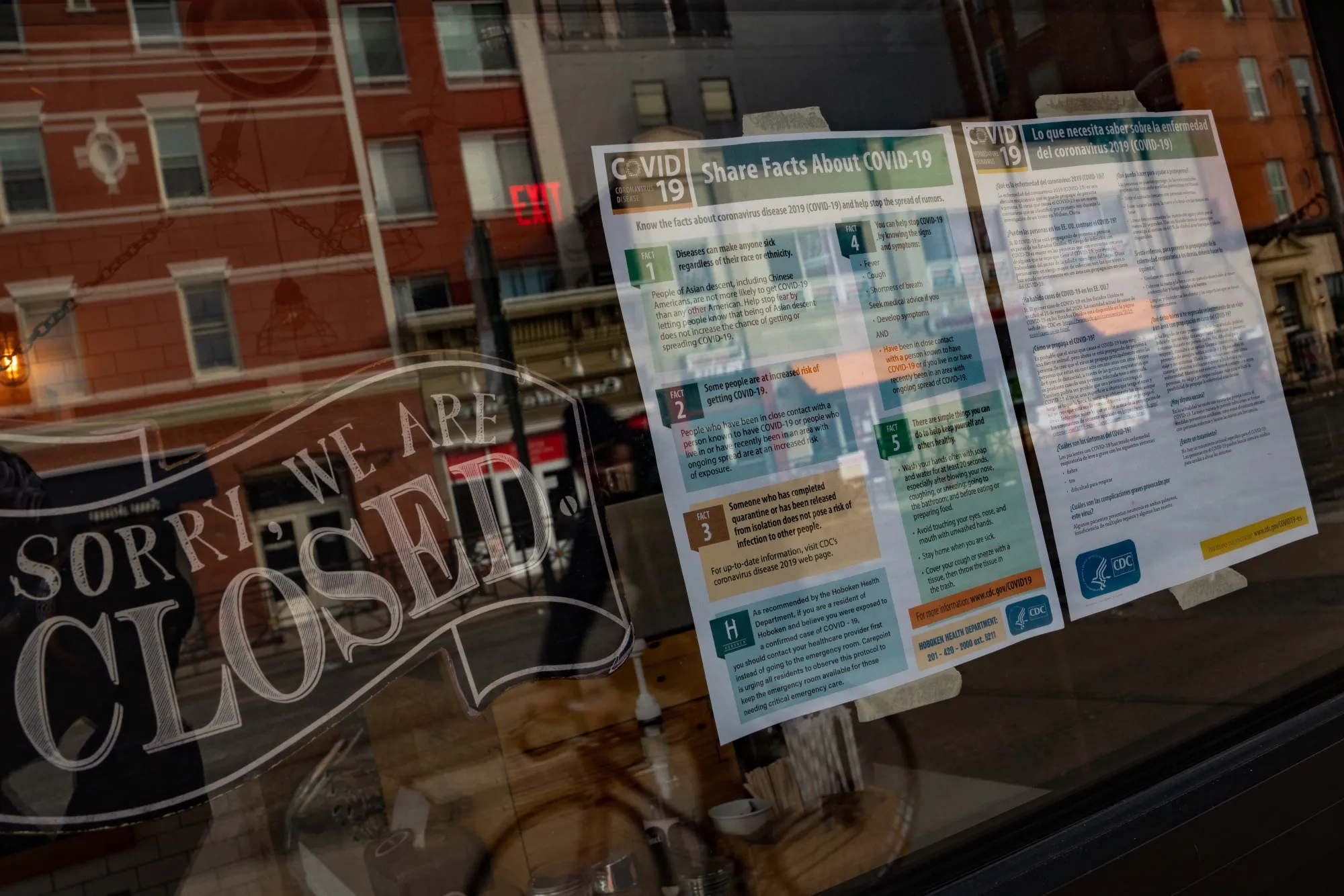 Companies caught in the coronavirus crisis are fighting enough battles.