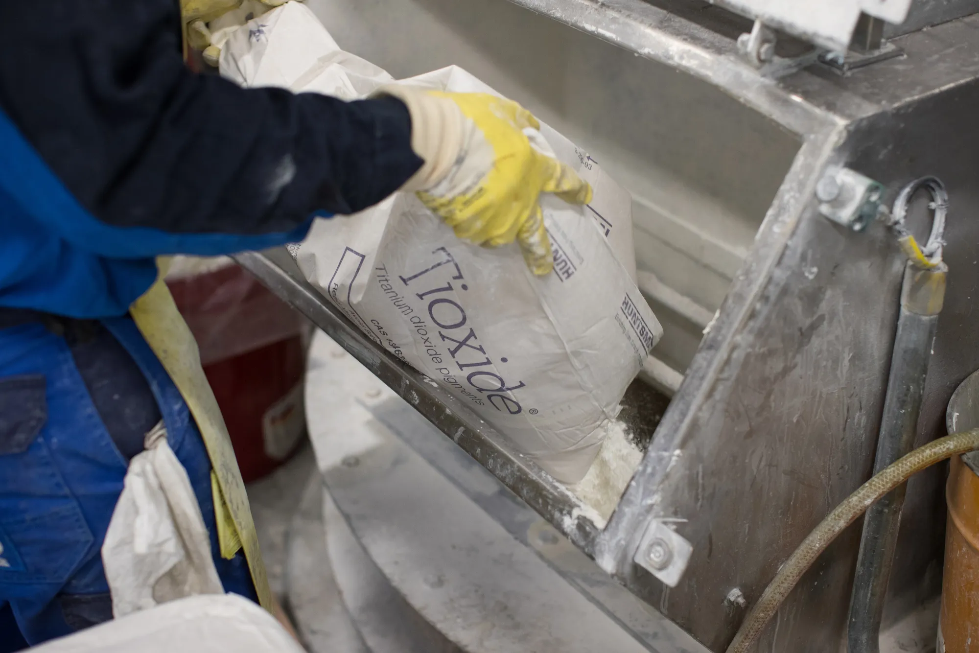 Paint Making Inside A PPG Industries Inc. Factory Following Akzo Nobel's $29 Billion Rebuff