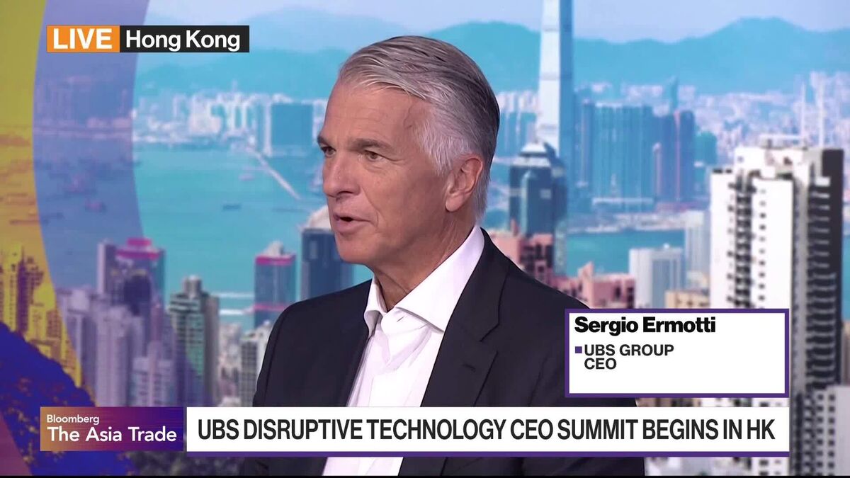 ⚫️ BLOOMBERG: "Il CEO di UBS, Sergio Ermotti: L'incertezza delle tariffe globali sull'economia USA e sulla Fed"