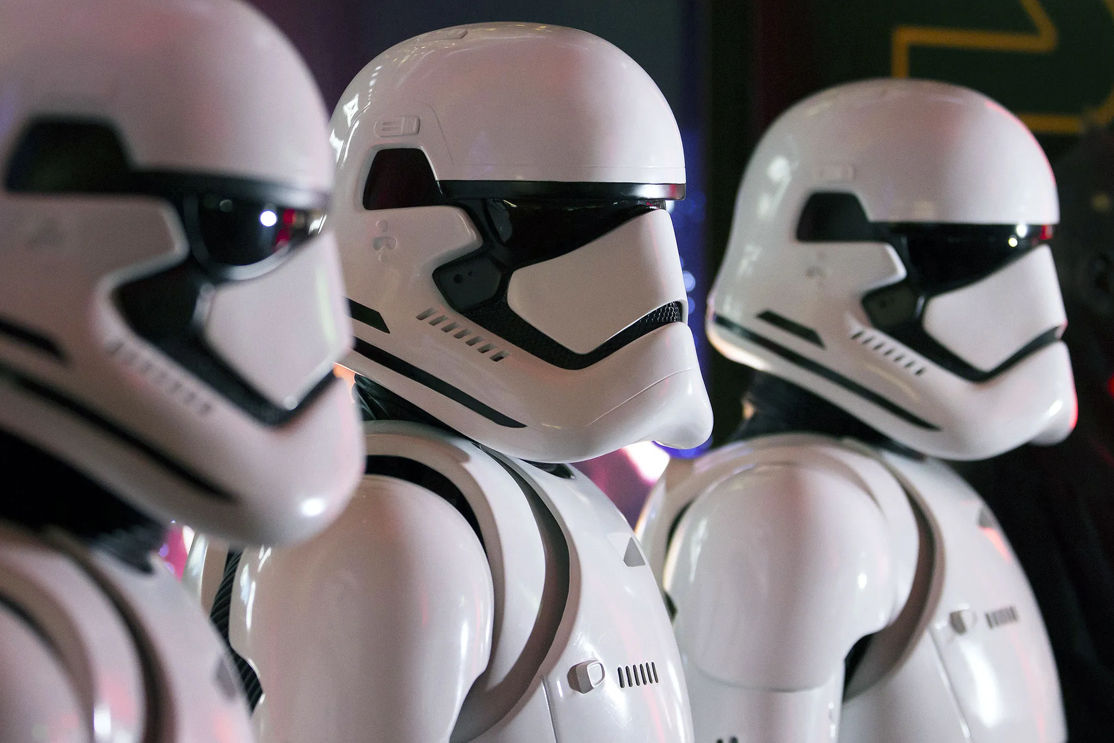 Fans Attend The First Public Screening Of "Star Wars: The Force Awakens" in Tokyo