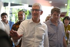 Apple Inc. Tim Cook Visits Apple Academy In Indonesia