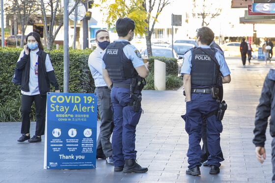 Sydney Tightens Its Lockdown as Delta Cases Surge to Record