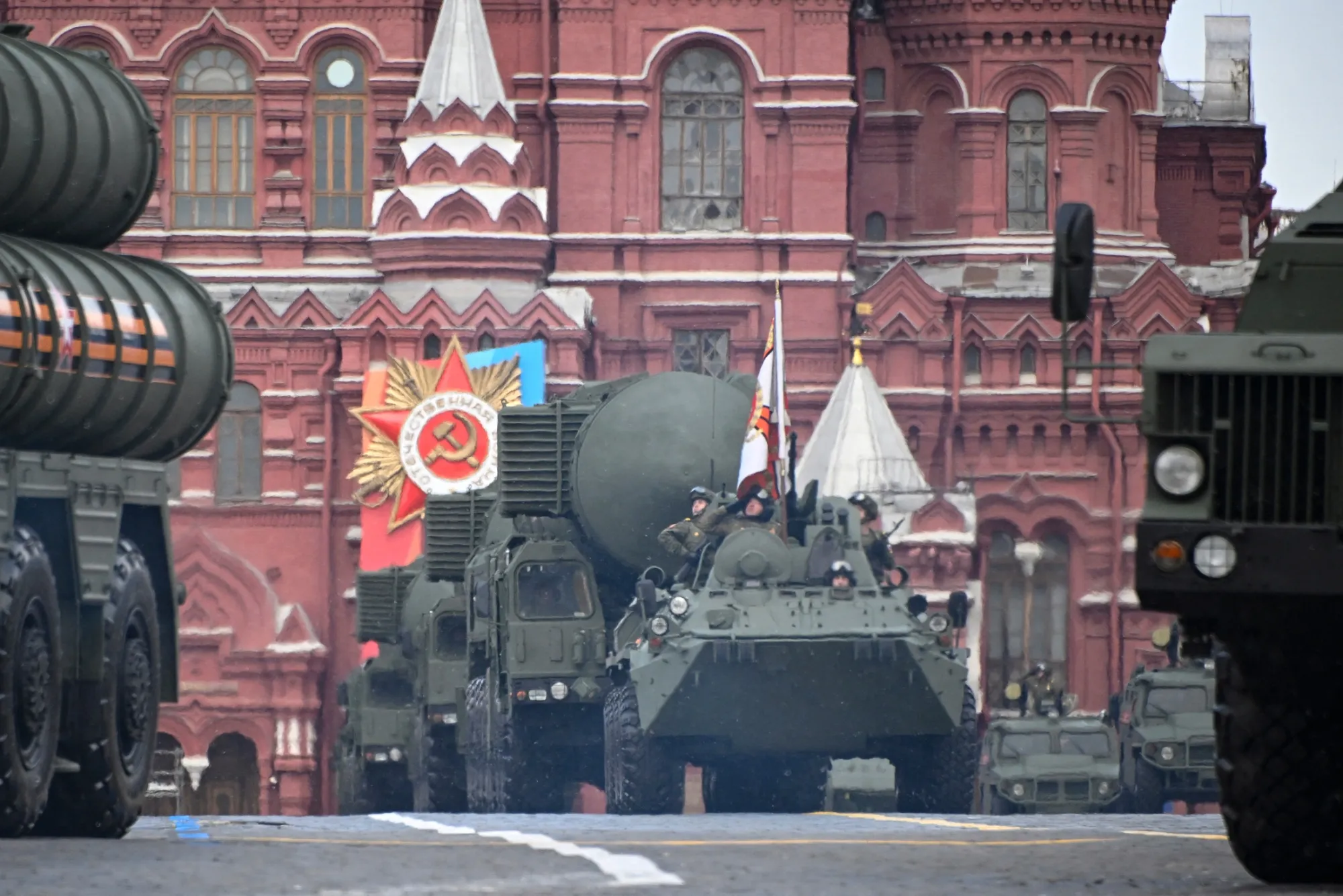 Vladimir Putin signed an updated nuclear arms doctrine that allows Russia to expand its use of atomic weapons.