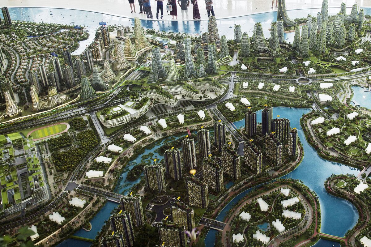The 100 Billion City Next To Singapore Has A Big China Problem Bloomberg