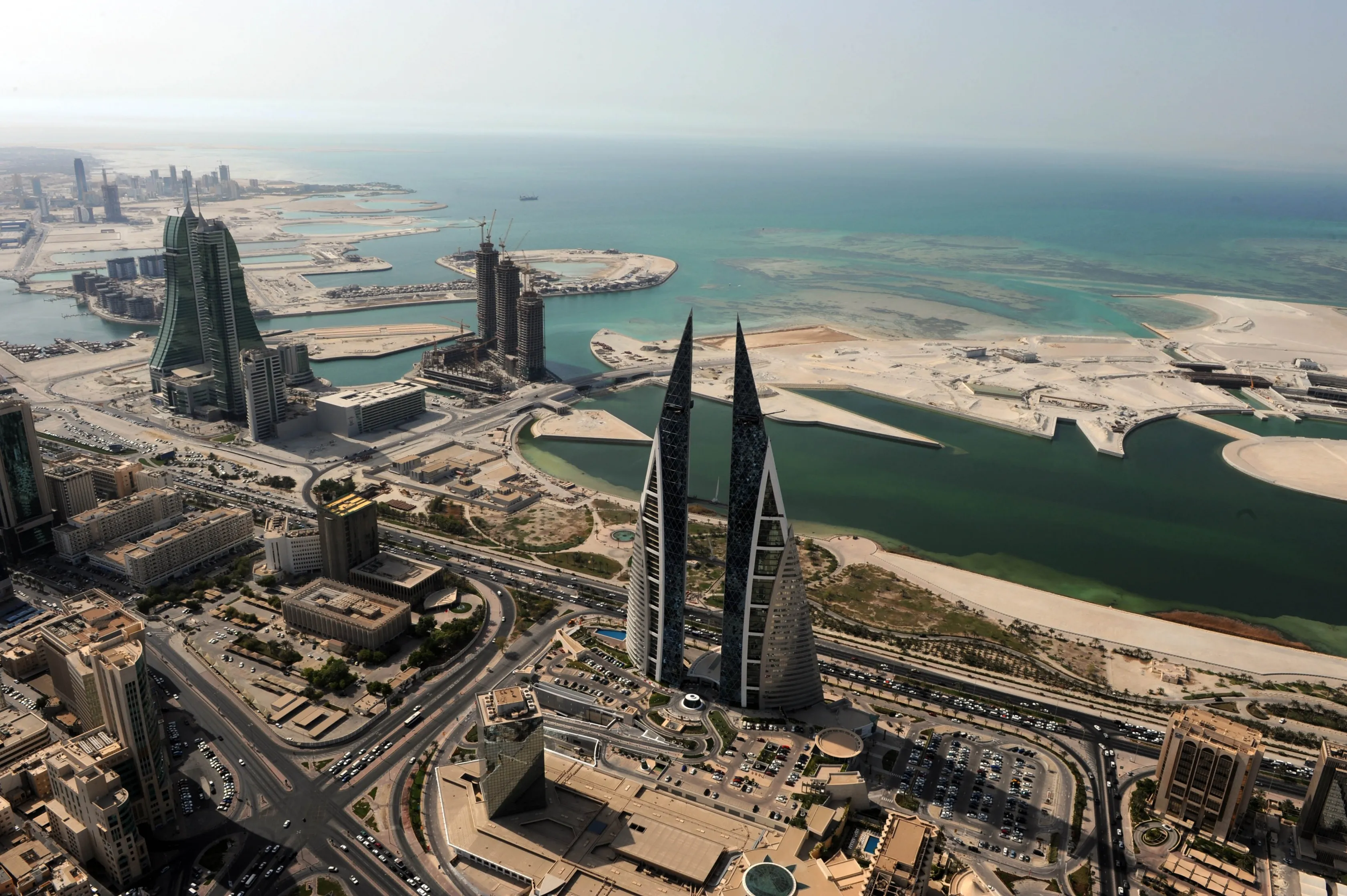Bahrain's Financial District