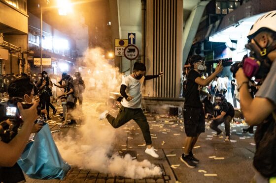 Hong Kong Hotels in Crisis as Protests Deter Chinese Tourists