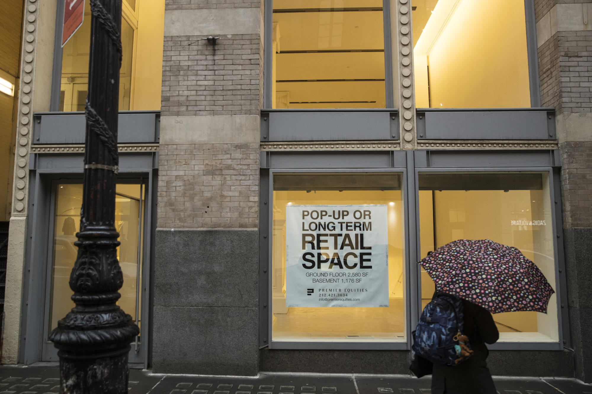 NYC's Retail Rents Keep Sliding With Fifth Avenue Taking a Beating